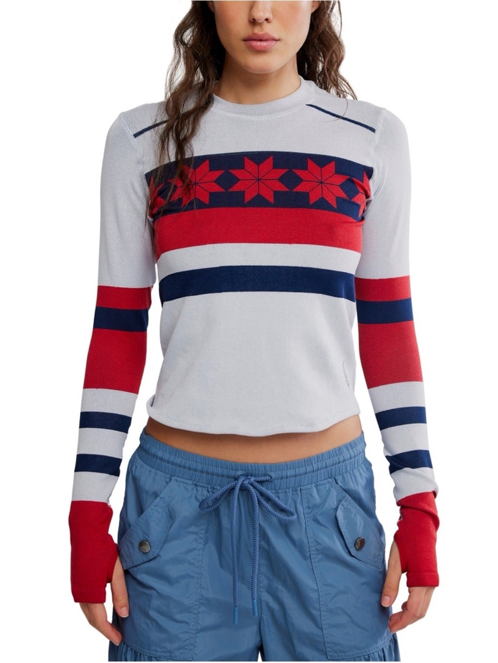 *NWOT* FP Movement Myoko Base Layer Top XS/S